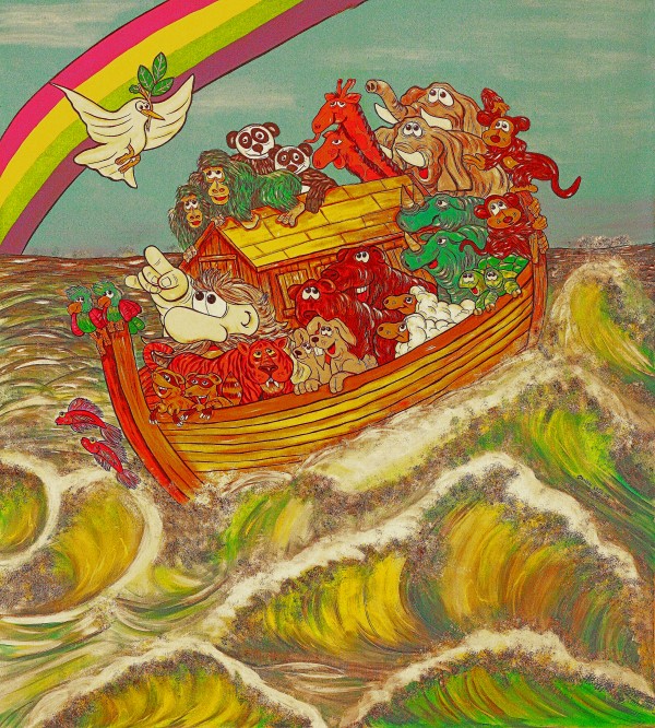 noah 1 36x30 pic by Danny Less